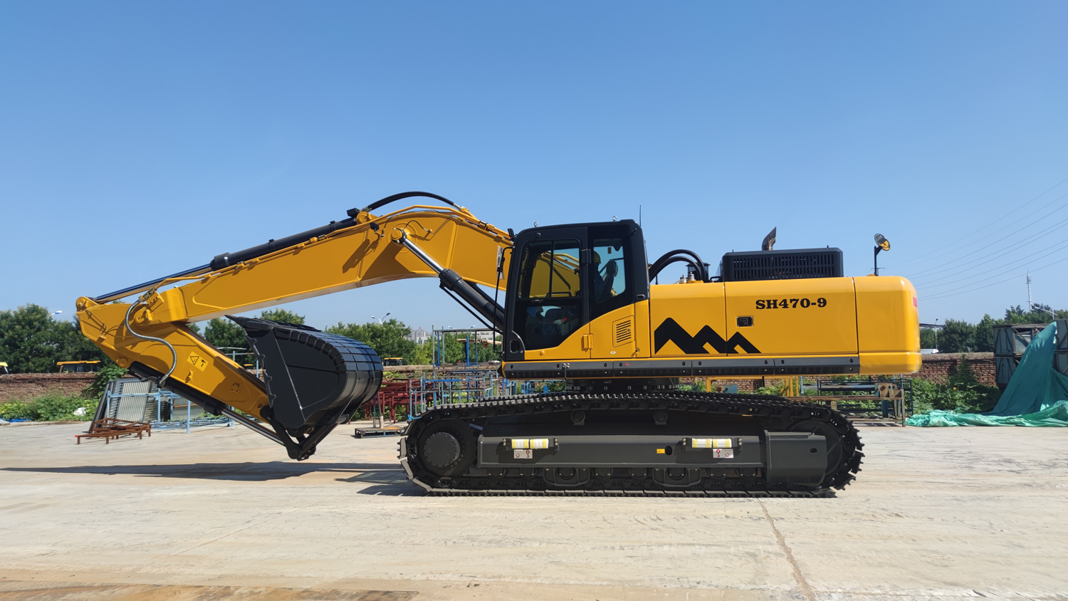 SHANBO SH470 Large Excavator